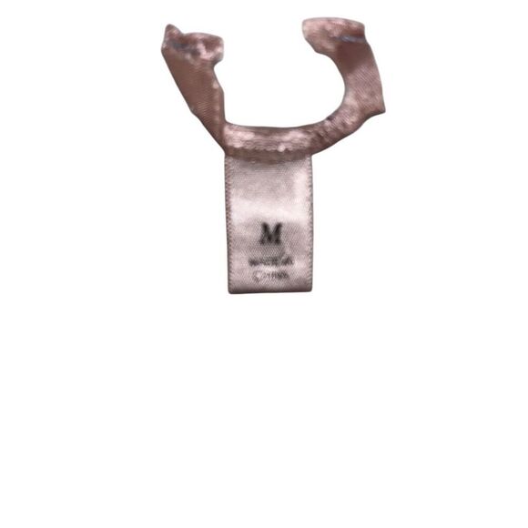 Blue and white polka dot top and skirt size medium - Picture 3 of 3